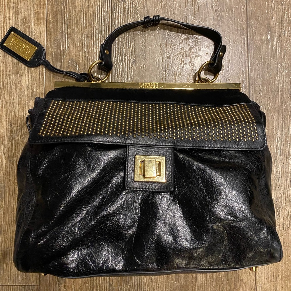 Badgley Mischka Black Shoulder Bag